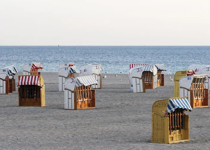 Highend Travemuende - Whg 613 Apartamento Lubeca